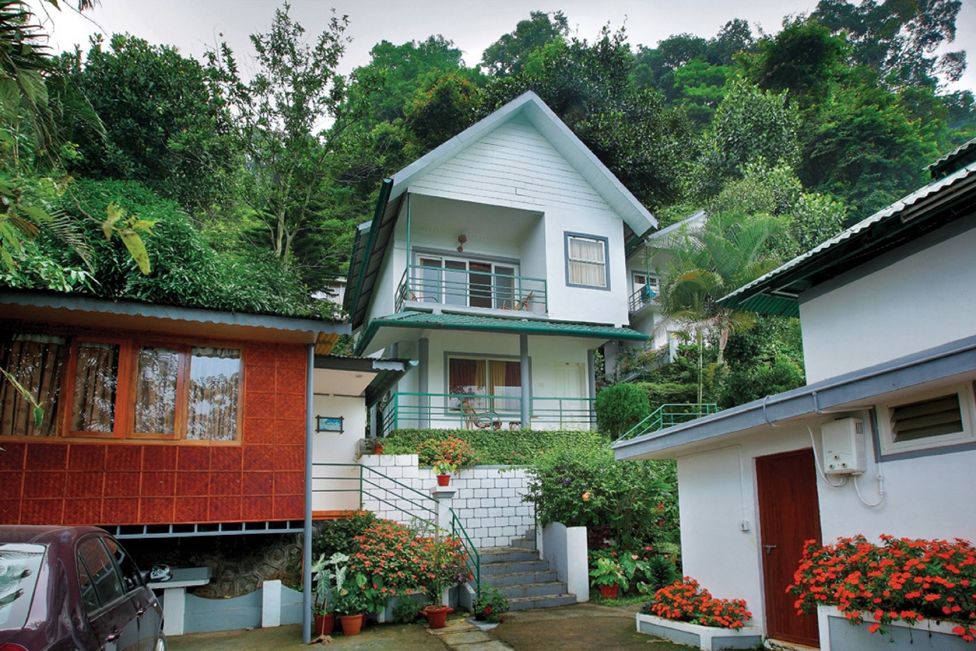 Bellavista Resort Munnar Exterior photo